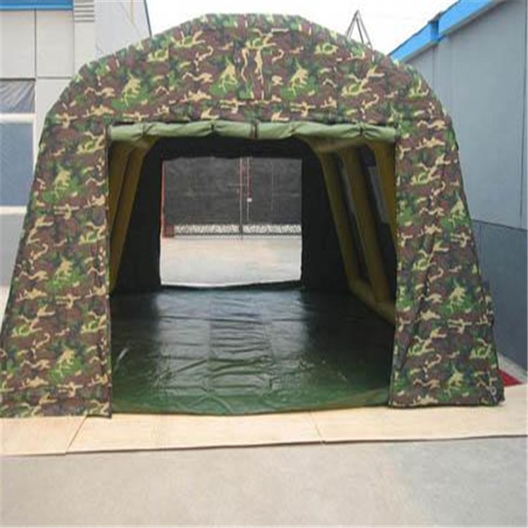 三元充气军用帐篷模型订制